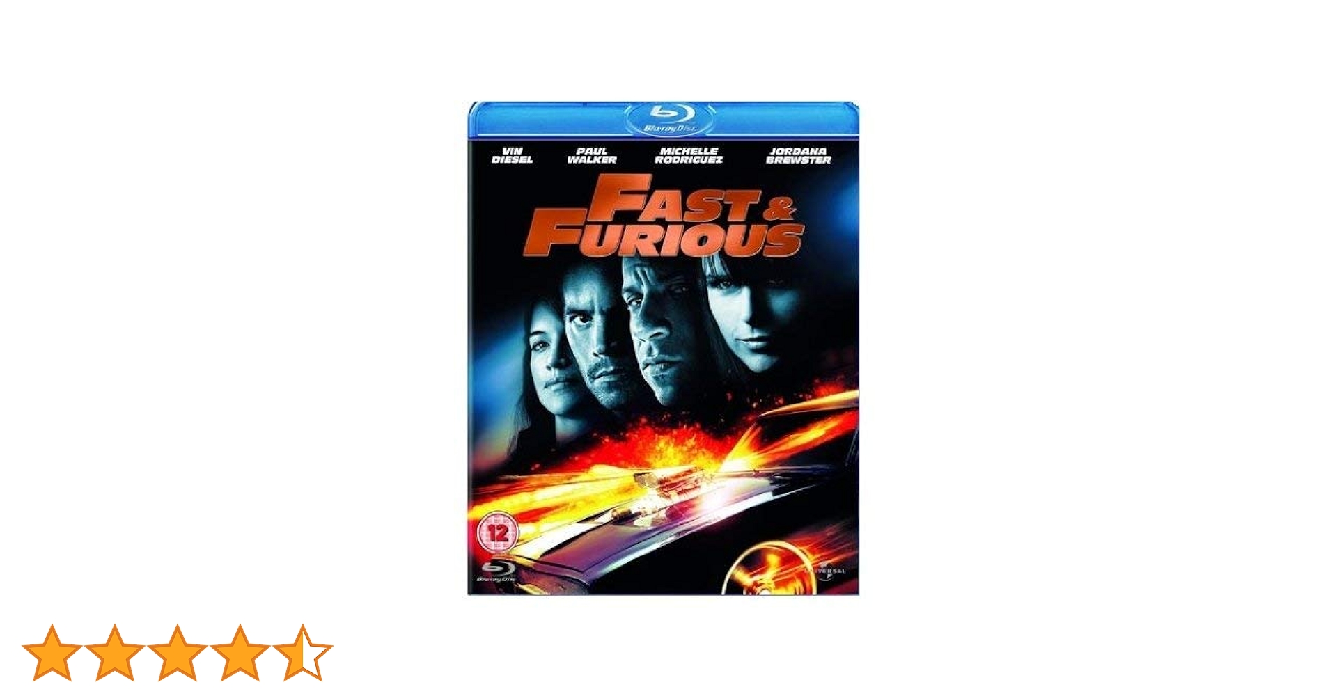 Amazon.co.jp | Fast & Furious 4 [Blu-ray] DVD・ブルーレイ